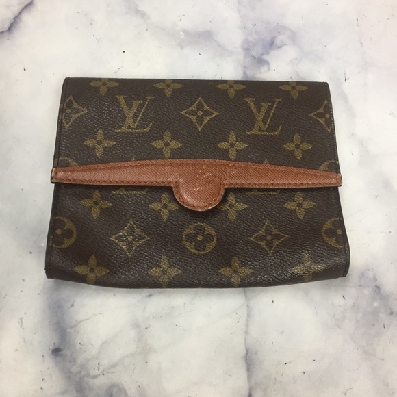 LOUIS VUITTON Epi Arche Pochette Yellow 230845 | FASHIONPHILE